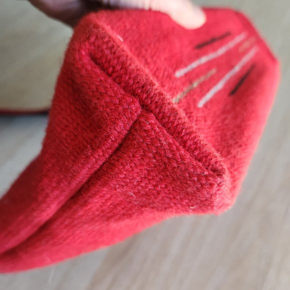 Orteca's Chimayo 100% Wool Hand Woven Navajo Native Southwest Shoulder Bag - Picture 5 of 9